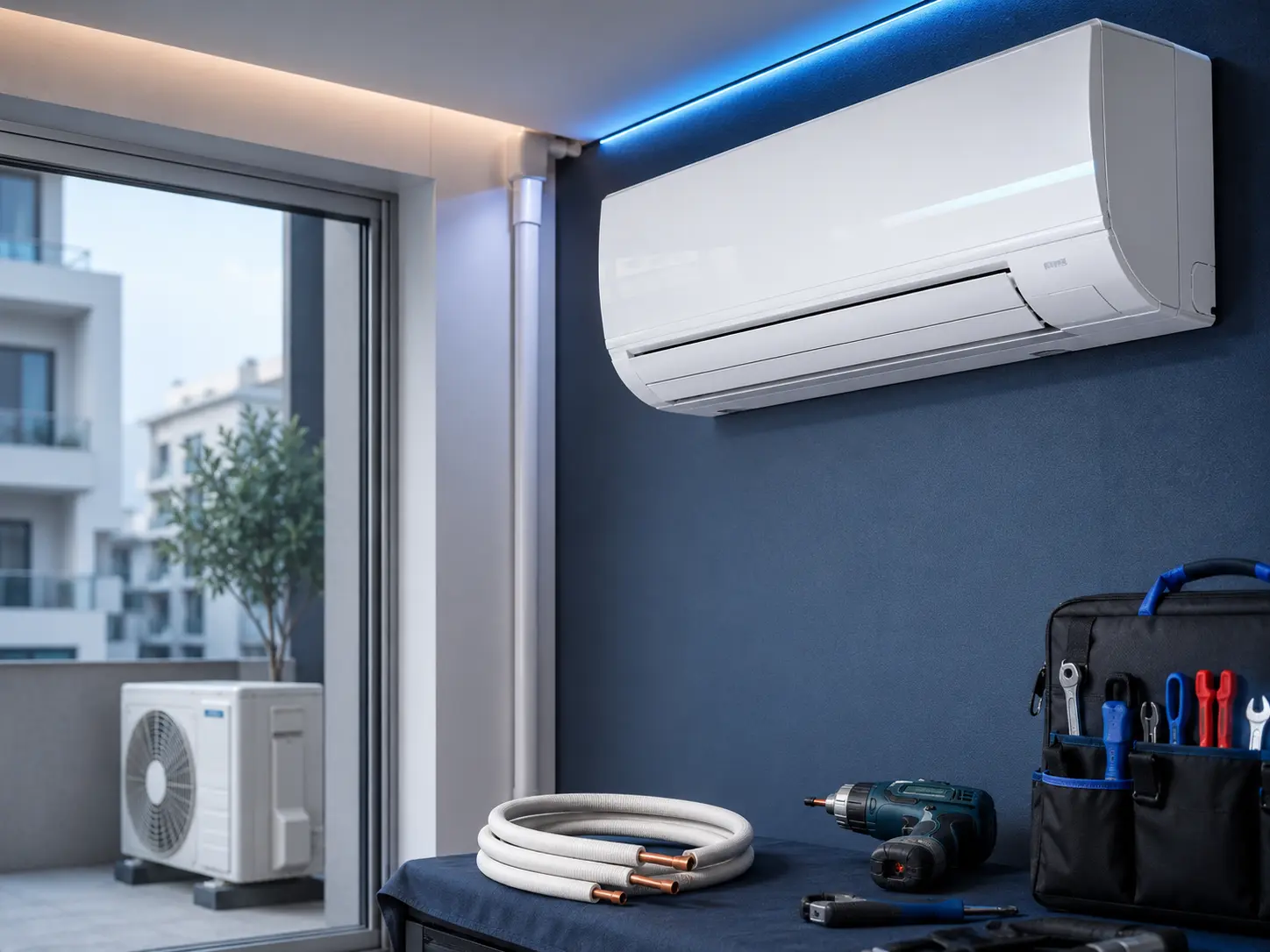 Servicii HVAC în București și Ilfov